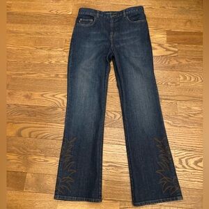 Lauren Jeans Co Ralph Lauren Embellished Jeans